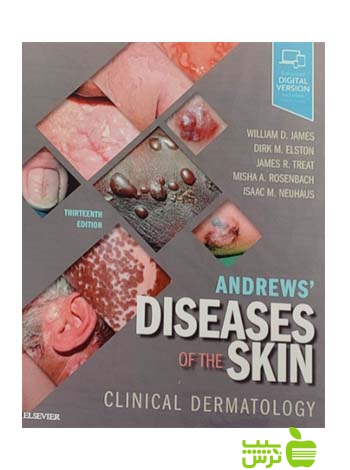 Andrews' Diseases of the Skin Clinical Dermatology 2019 اندیشه رفیع