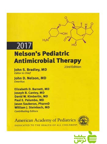 Nelson's Pediatric Antimicrobial Therapy 2017 اندیشه رفیع