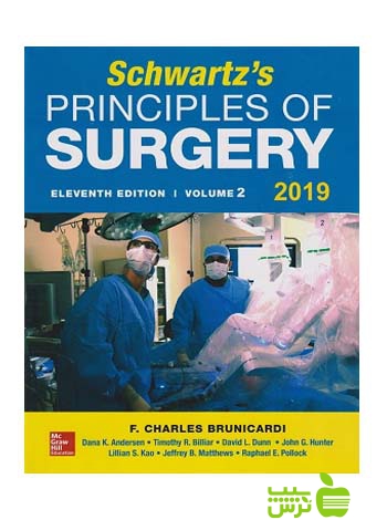 Schwartz's Principles Of Surgery 2019 دوجلدی اندیشه رفیع
